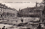 Carte postale Grenoble