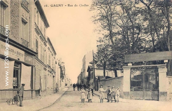 Carte postale de Gagny