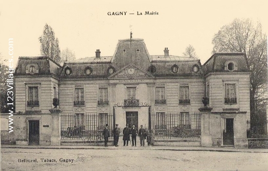 Carte postale de Gagny