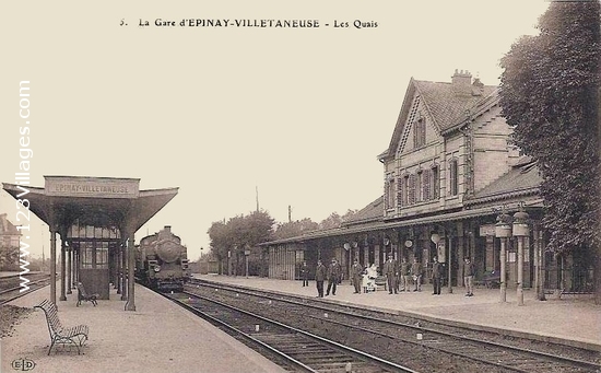 Carte postale de Villetaneuse