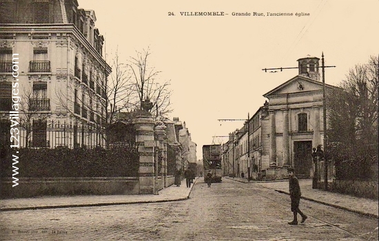 Carte postale de Villemomble