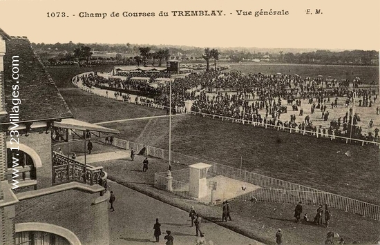 Carte postale de Tremblay-en-France