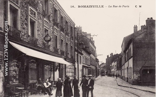 Carte postale de Romainville