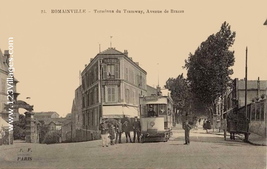 Carte postale de Romainville