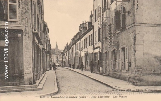 Carte postale de Lons-le-Saunier