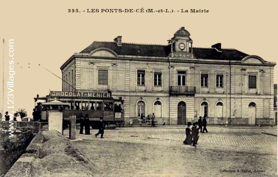 Carte postale de Ponts-de-Cé