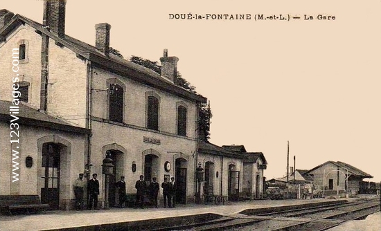 Carte postale de Doué-la-Fontaine