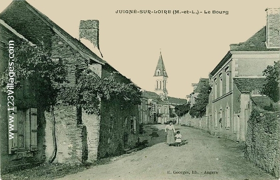 Carte postale de Juigné-sur-Loire