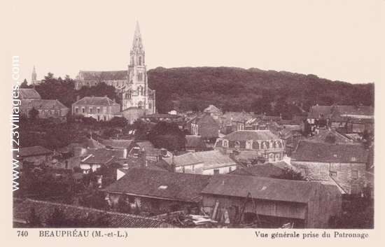 Carte postale de Beaupréau
