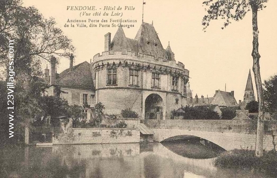 Carte postale de Vendôme