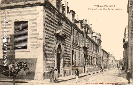 Carte postale de Vitry-le-François