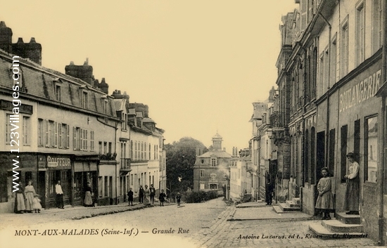 Carte postale de Mont-Saint-Aignan