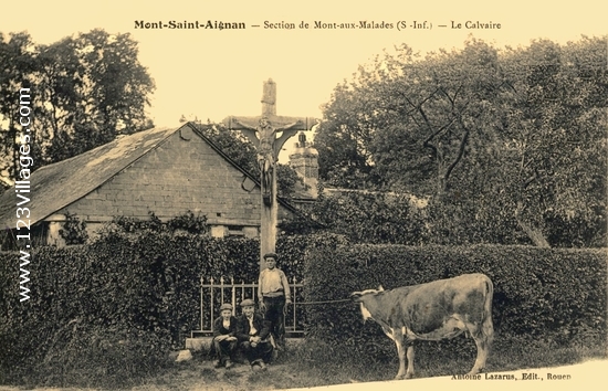 Carte postale de Mont-Saint-Aignan