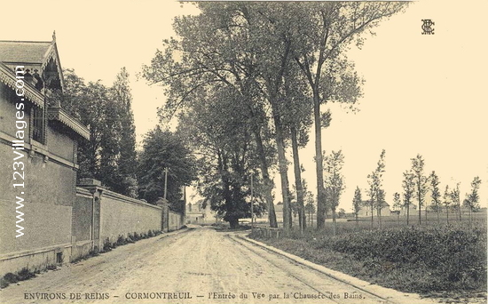 Carte postale de Cormontreuil