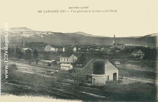 Carte postale de Laragne-Montéglin