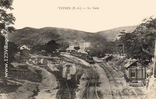 Carte postale de Veynes