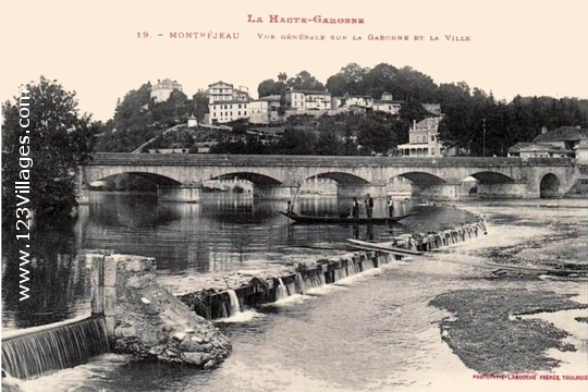 Carte postale de Montréjeau
