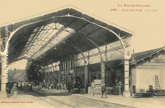 Carte postale de Montréjeau