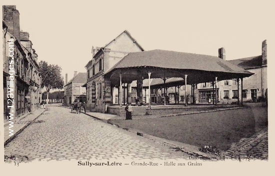 Carte postale de Sully-sur-Loire