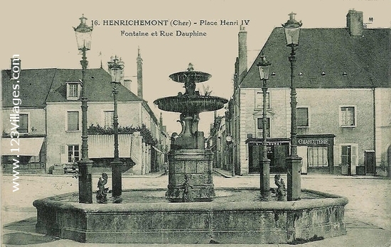 Carte postale de Henrichemont