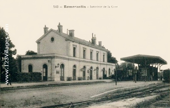 Carte postale de Romorantin-Lanthenay