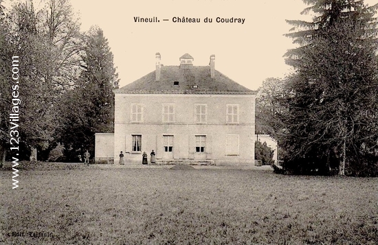 Carte postale de Vineuil