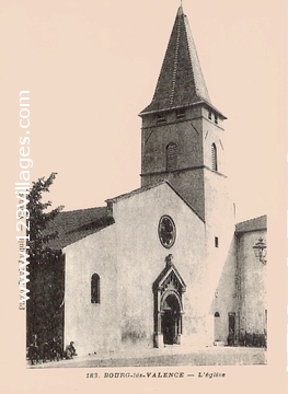 Carte postale de Bourg-lès-Valence