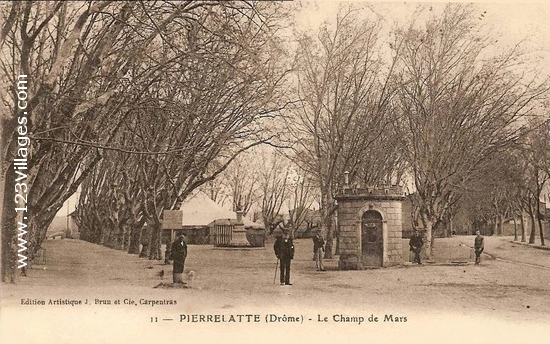Carte postale de Pierrelatte