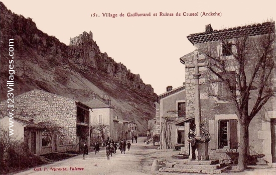 Carte postale de Guilherand-Granges
