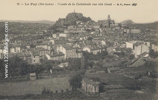 Carte postale de Le Puy-en-Velay