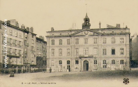 Carte postale de Le Puy-en-Velay