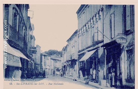 Carte postale de Sainte-Livrade-sur-Lot
