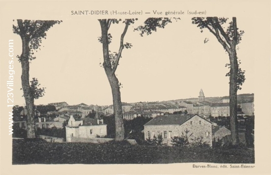 Carte postale de Saint-Didier-en-Velay