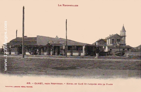 Carte postale de Canet-en-Roussillon