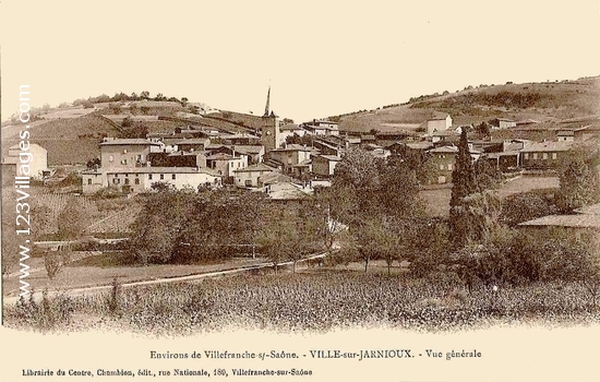Carte postale de Ville-sur-Jarnioux