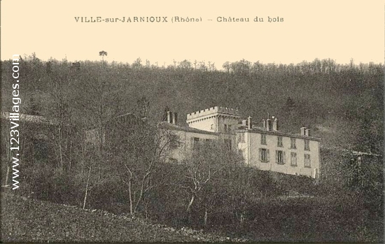 Carte postale de Ville-sur-Jarnioux