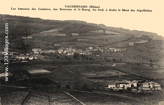 Carte postale de Vauxrenard