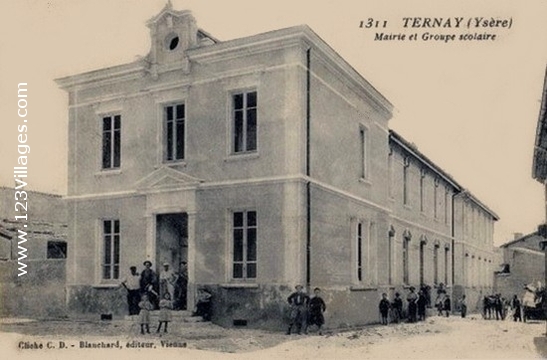 Carte postale de Ternay