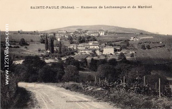 Carte postale de Sainte-Paule