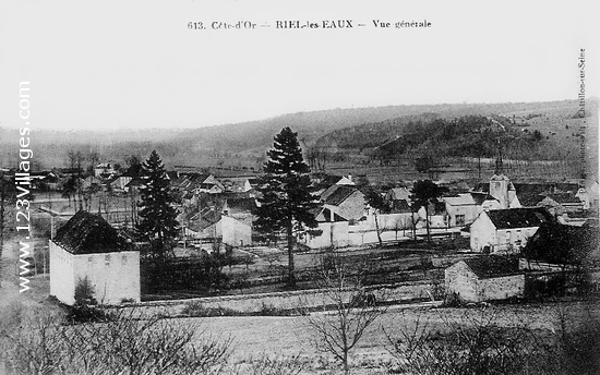 Carte postale de Riel-les-Eaux