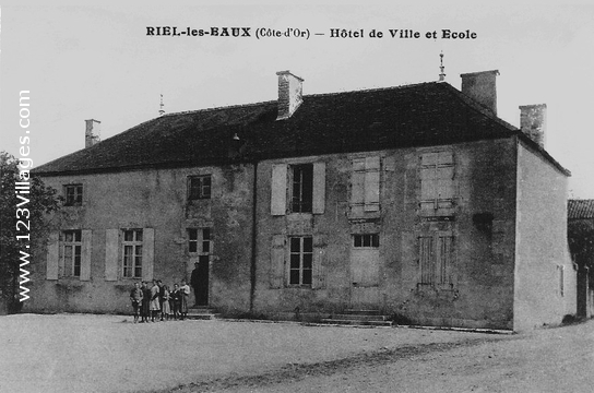 Carte postale de Riel-les-Eaux