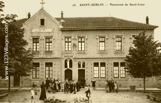 Carte postale de Saint-Sorlin