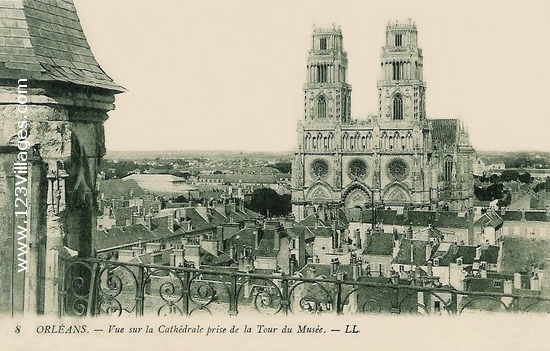 Carte postale de Orléans