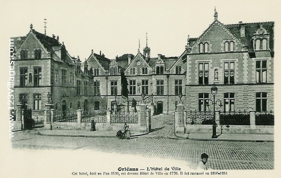 Carte postale de Orléans