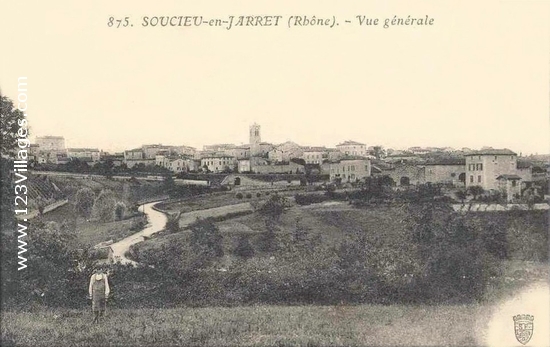 Carte postale de Soucieu-en-Jarrest