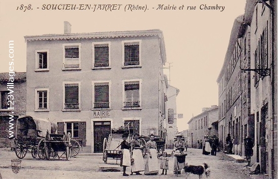 Carte postale de Soucieu-en-Jarrest