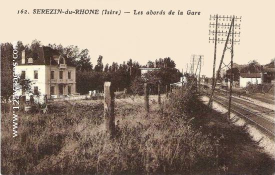 Carte postale de Sérézin-du-Rhône