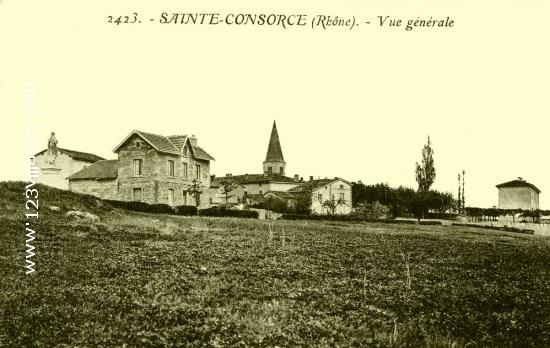 Carte postale de Sainte-Consorce