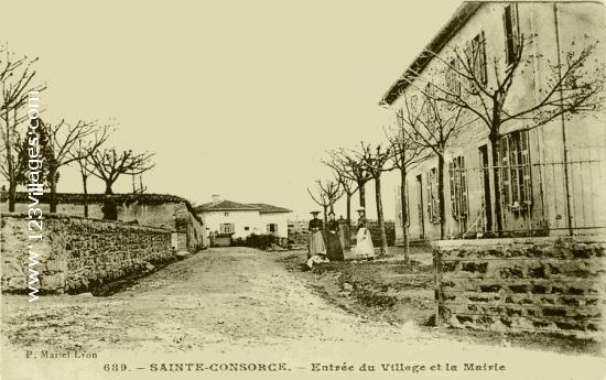 Carte postale de Sainte-Consorce