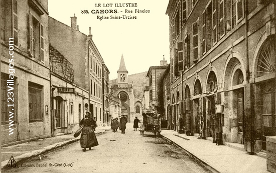 Carte postale de Cahors